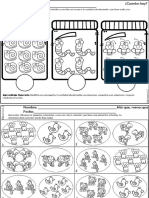 50 Fichas Con Actividades para Desarrollar El Pensamiento Matemático en Niños PDF