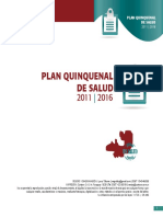 Plan Quinquenal PDF