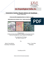 Informe Final Cementerio Catolico Nuestra Senora de Guadalupe PDF