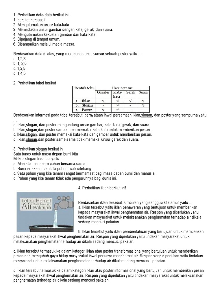 Smp8 Indo Poster Iklan Slogan Pdf