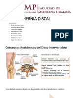 Seminario - Hernia Discal