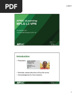  Mpls l3vpn Handouts