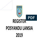 Register Posy