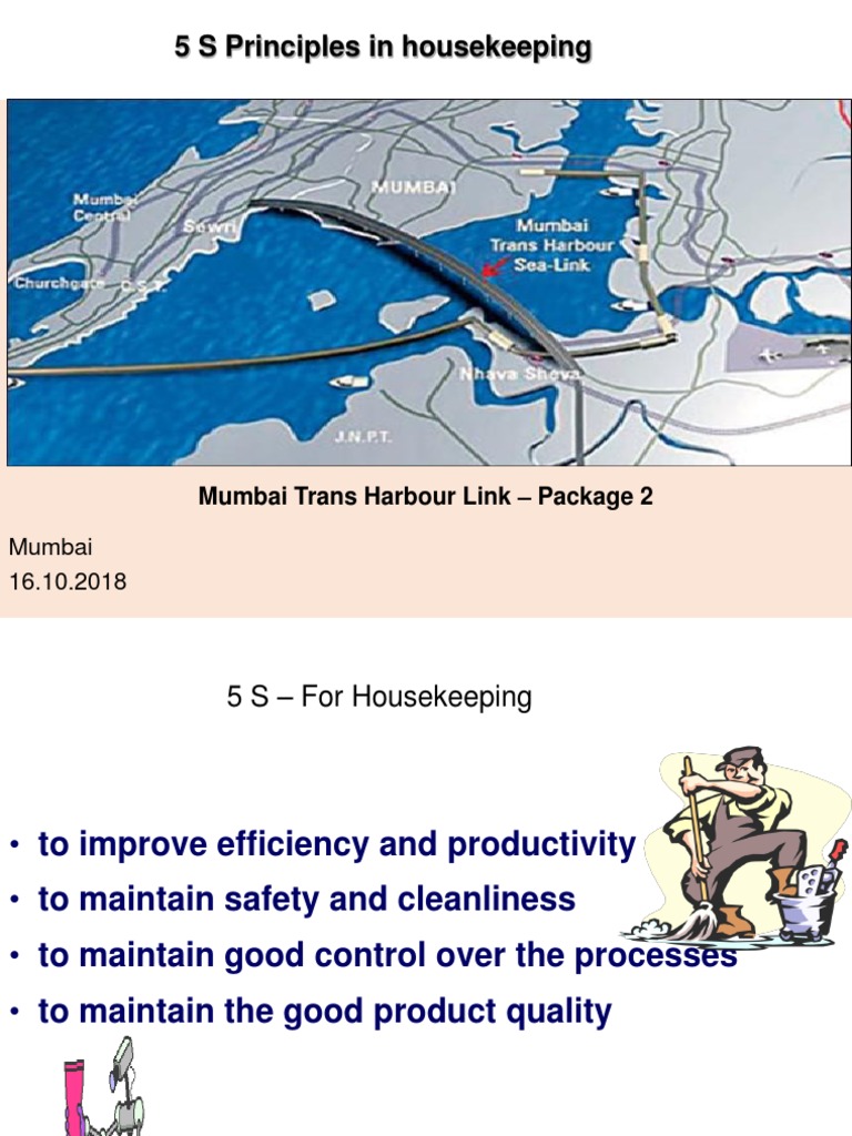 5S Principle of Housekeeping | PDF | Hygiene | Business