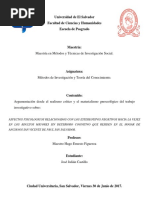  Realismo Crítico y El Materialismo Gnoseologico Investigacion Estereotipos Negativos Hacia La Vejez 