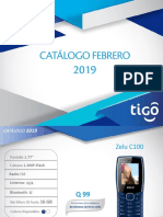 Catalogo TIGO Febrero 2019 PDF