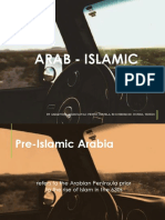 Arab - Islamic: Asian History