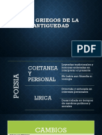 Griegos de La Antigüedad PDF