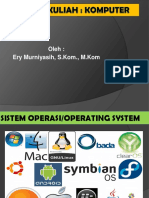 01pengenalan Sistem Operasi