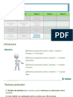 Modul A4p - Testarea Ipotezelor