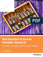 Real Functions in Several Variables Volume Ix PDF