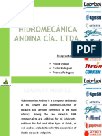 Hidromecánica Andina Cía. Ltda.: Integrantes