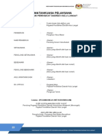 5 Format Jawatankuasa Pelaksana