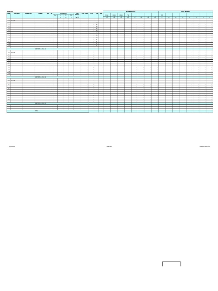 Finishes - Format | PDF