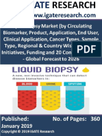 Global Liquid Biopsy Market: Research Page 1 of 23