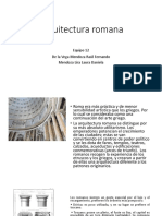 Arquitectura Romana