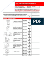 Check List de Fatores de Riscos Ergonômicos