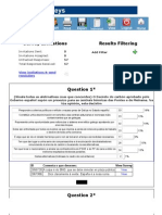 Resultados Da Enquisa Sobre A Posición Do BNG A Respecto Do Futuro Das Centrais Térmicas Galegas