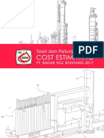 Buku Cost Estimating PDF