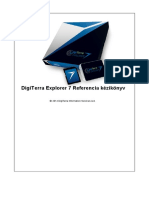 DigiTerra Explorer 7 Referencia Kézikönyv PDF