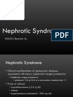 Nephrotic Syndrome