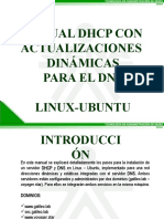 Manual Dhcp-DNS Linux Ubuntu Lared38110...