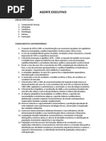 Concurso CVM - Agente Executivo