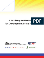 Roadmap On Volunteering For Development in The Philippines