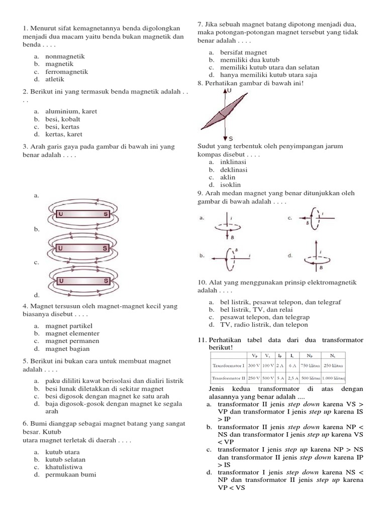 42++ Berikut ini bukan cara untuk membuat magnet adalah information