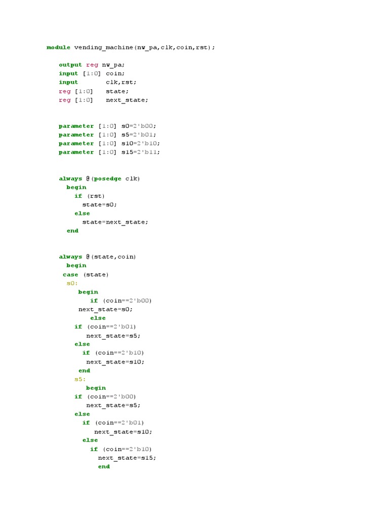 Module Vending | PDF | Electronic Design Automation | Computer Programming