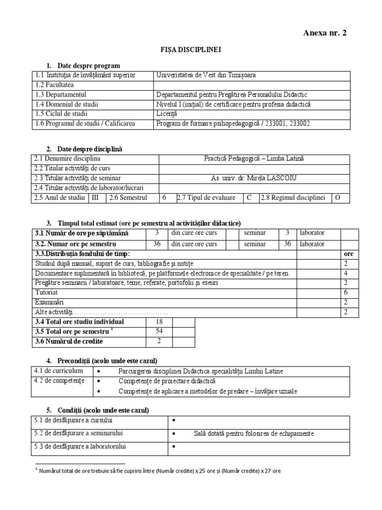 Fisa | PDF