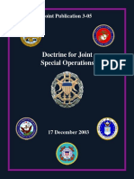 89 DOCTRINE FOR JOINT SPECIAL OPERATIONS, Joint Publication 3-05,                    (17 December 2003).pdf