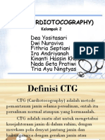 CTG (Cardiotocography) PPT Kelompok