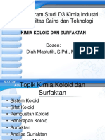 Tugas Koloid Dan Surfaktan