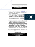 Tender FM Radio ITU PDF