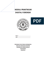 Modul Praktikum Digital Forensik PDF