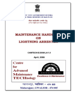 Maintenance Handbook on Lightening Arrester