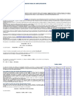 Calculo de Transformador de Tensión