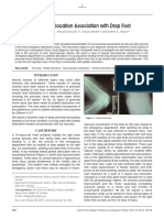 Patella Dislocation Association With Drop Foot: Case Report