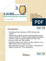 Akshaya Patra Case Study