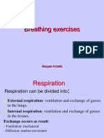 Breathing Exercises: Mazyad Alotaibi