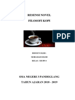 RESENSI FILOSOFI KOPI