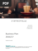 Coffeeville Business Plan