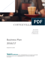 Coffeeville Business Plan