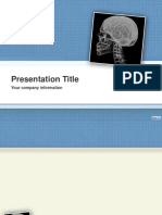 Presentation Title: Your Company Information