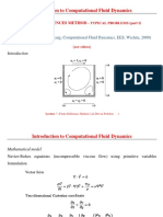 Introduction To Computational Fluid Dynamics: Finite Differences Method - )