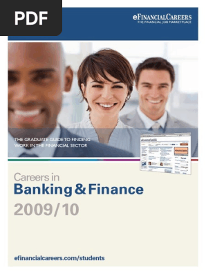 Careers In Banking And Finance Pdf Collateralized Debt