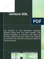 Jointure SQL
