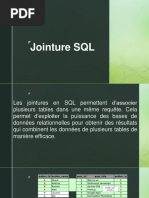 Jointure SQL