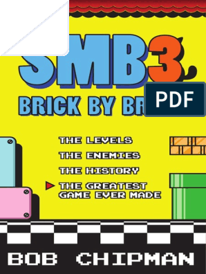 Super Mario Bros 3 Brick By Brick Pdf Mario Video Game Consoles - roblox grand quest academia how to get full cowling